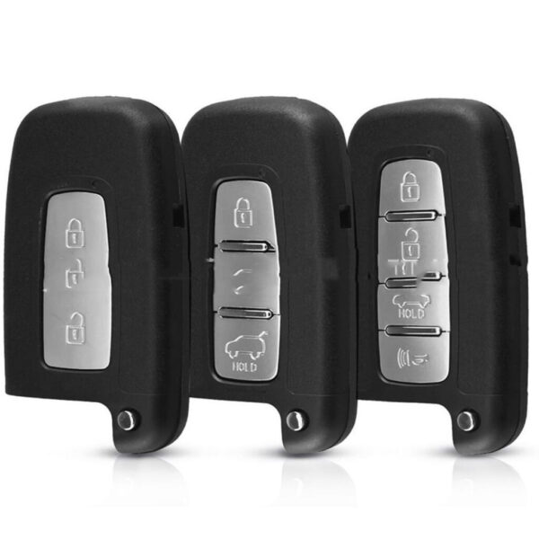 Applicable To 234 Key Hyundai Elantra Kia K2 K5 Car Remote Control Key Shell Without Key Embryo